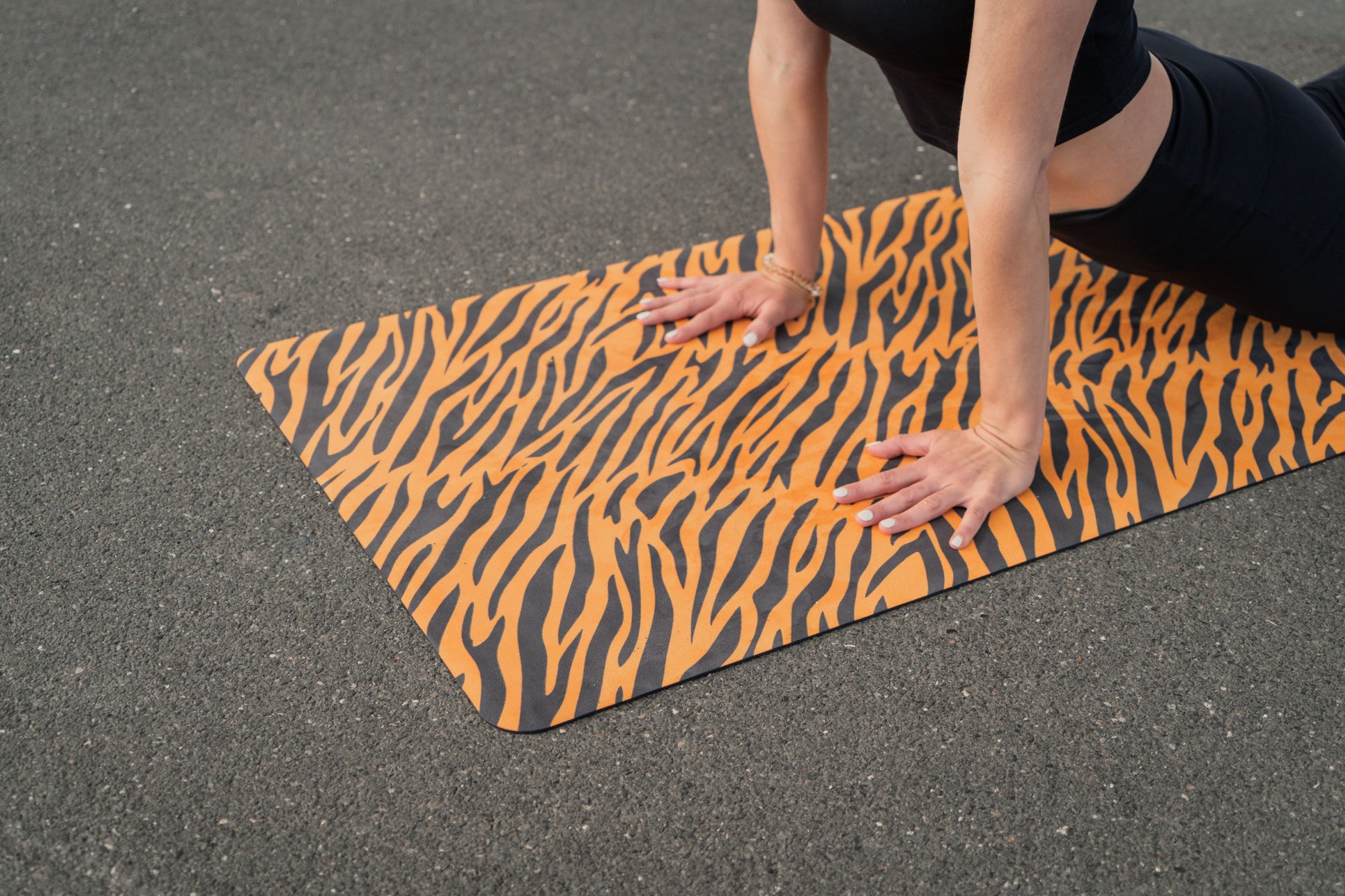sports safety custom printed yoga mats