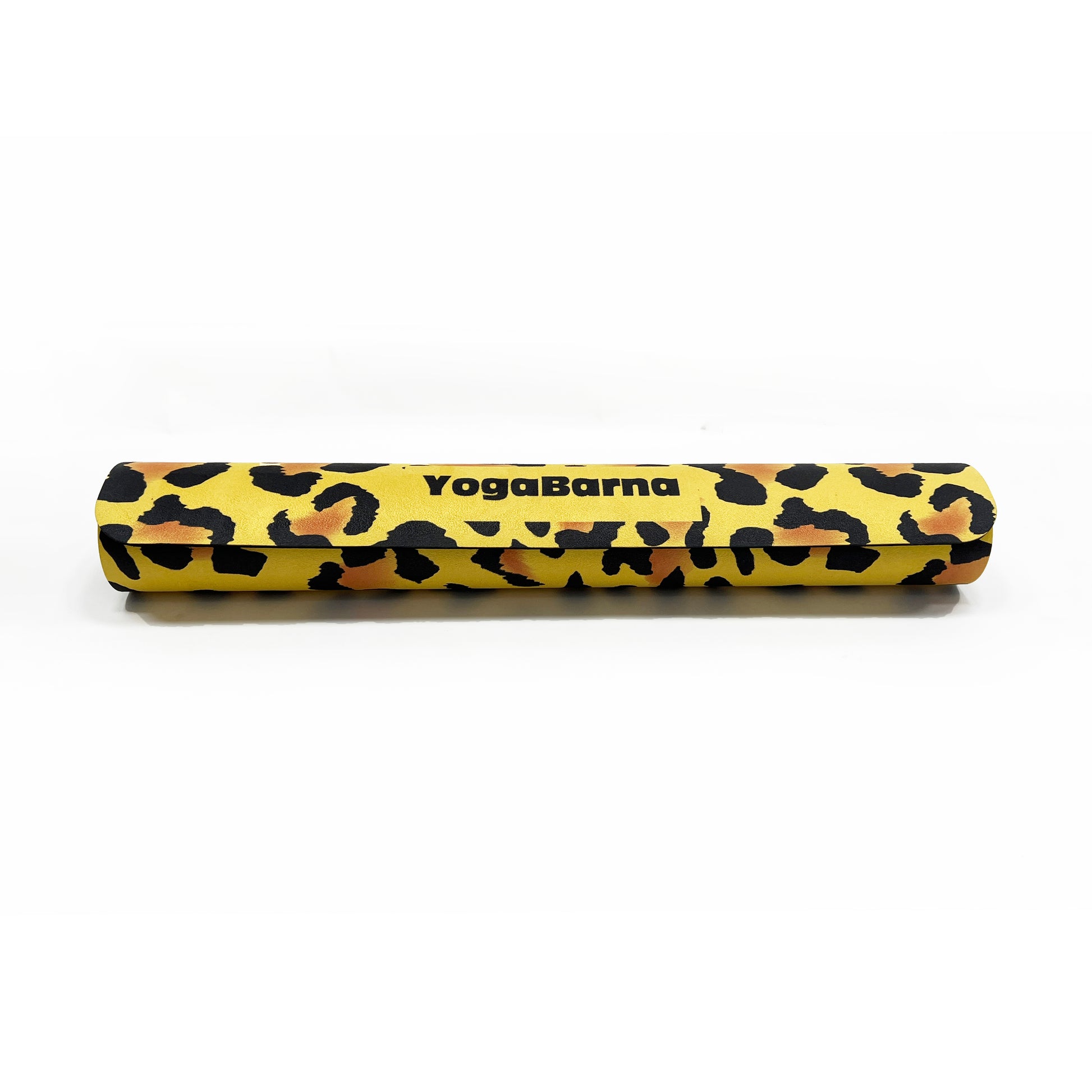Leopard Pattern Design Yoga Mat for Exercise, 72x24in/ 183x61cmx0
