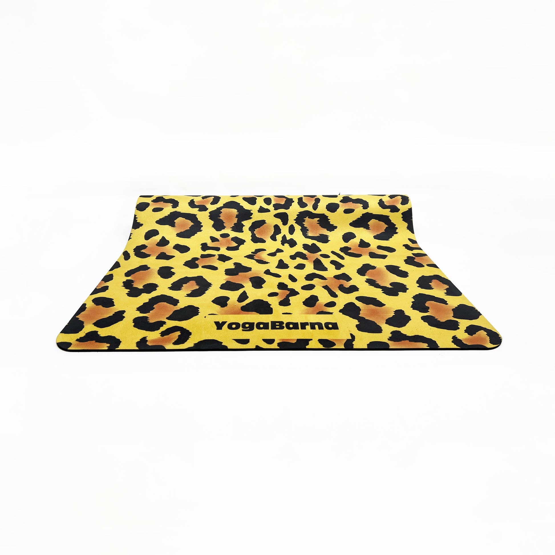 Leopard Vegan Suede Yoga and Fitness Mat – Fitprints Yoga and Fitness Mats